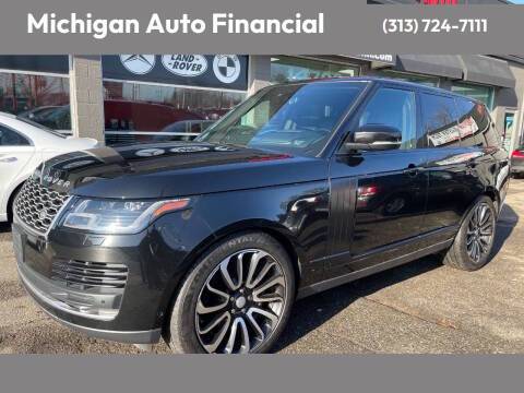2018 Land Rover Range Rover 4WD photo