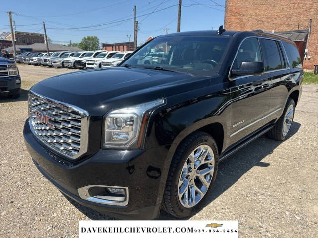 2018 GMC Yukon Denali 4WD photo