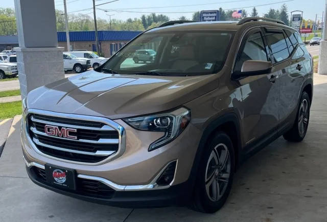 2018 GMC Terrain SLT Diesel FWD photo