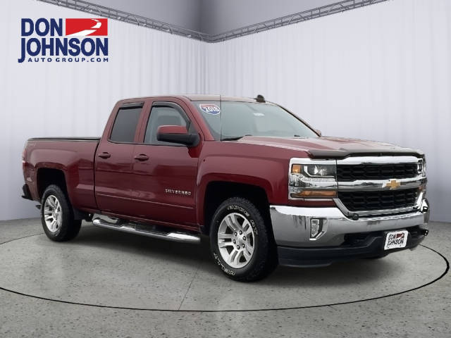 2018 Chevrolet Silverado 1500 LT 4WD photo