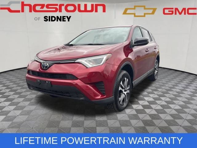 2018 Toyota RAV4 LE FWD photo