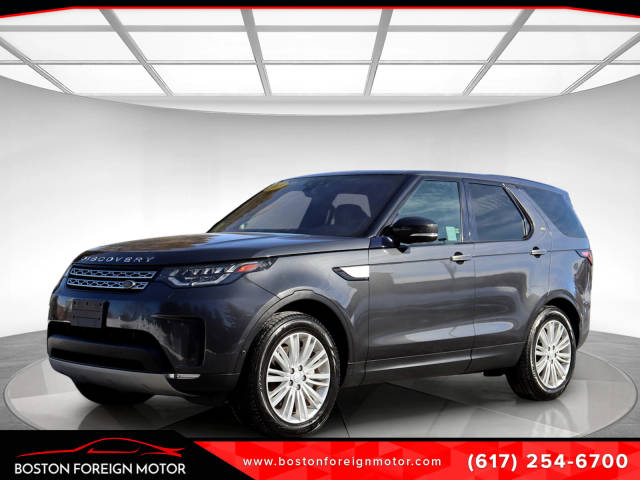 2018 Land Rover Discovery HSE Luxury 4WD photo