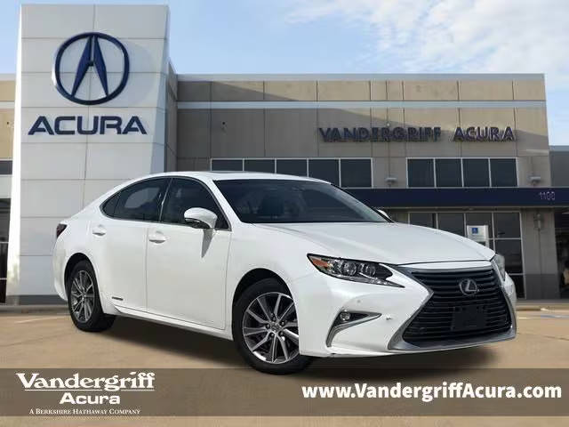 2018 Lexus ES ES 300h FWD photo