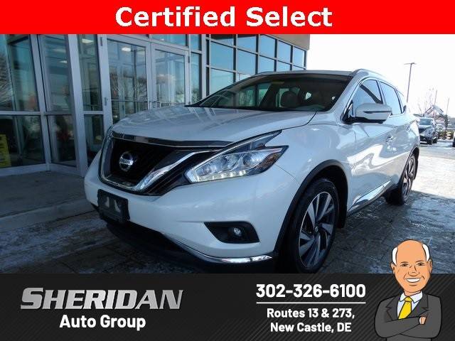 2018 Nissan Murano Platinum FWD photo