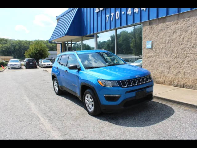 2018 Jeep Compass Sport FWD photo