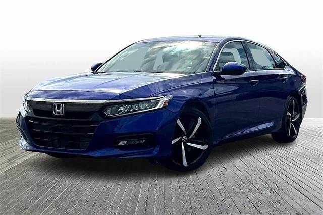 2018 Honda Accord Sport 1.5T FWD photo