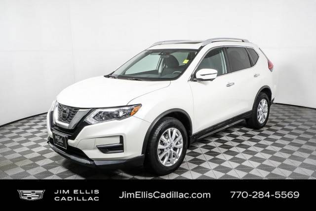 2018 Nissan Rogue SV AWD photo