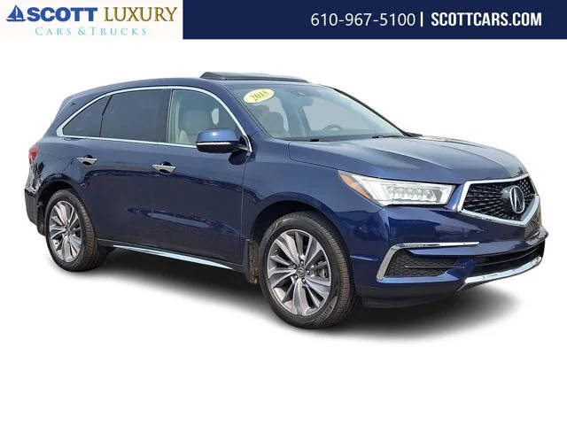 2018 Acura MDX w/Technology Pkg AWD photo