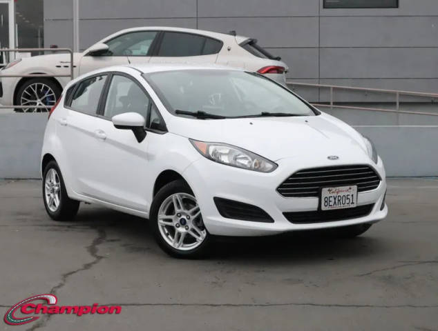 2018 Ford Fiesta SE FWD photo