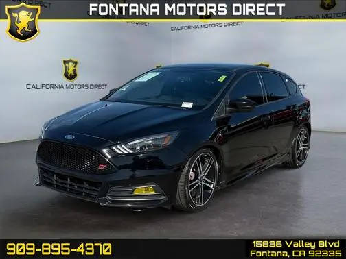2018 Ford Focus ST FWD photo