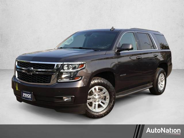 2018 Chevrolet Tahoe LT 4WD photo