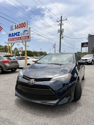 2018 Toyota Corolla LE FWD photo