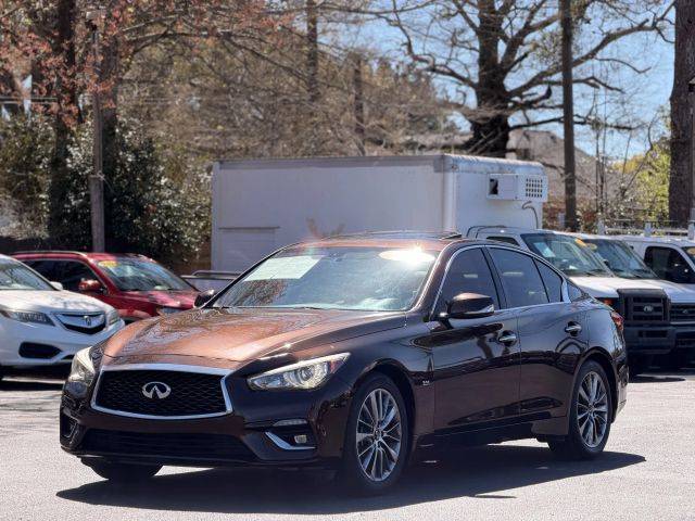 2018 Infiniti Q50 3.0t LUXE RWD photo
