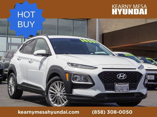 2018 Hyundai Kona SEL FWD photo