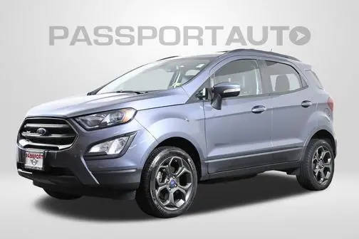 2018 Ford EcoSport SES 4WD photo