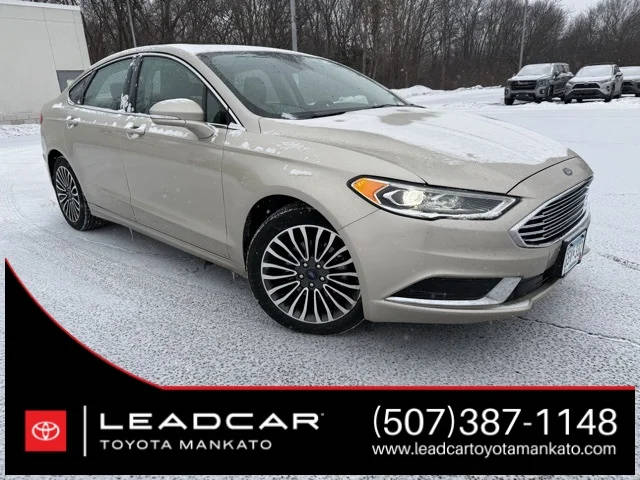 2018 Ford Fusion SE FWD photo