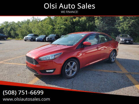 2018 Ford Focus SE FWD photo