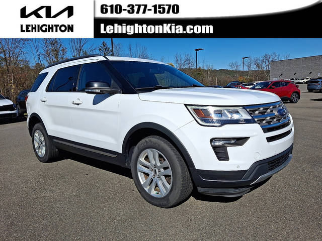 2018 Ford Explorer XLT 4WD photo