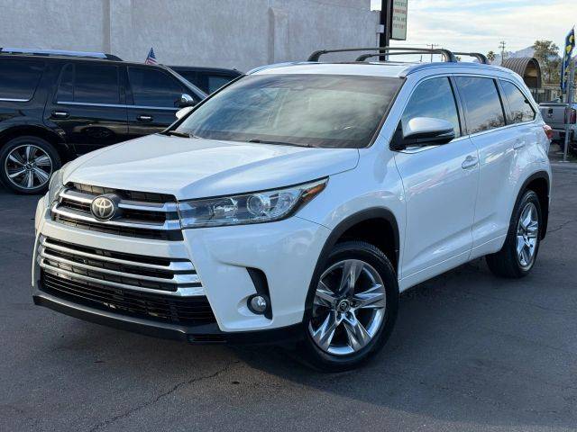 2018 Toyota Highlander Limited AWD photo