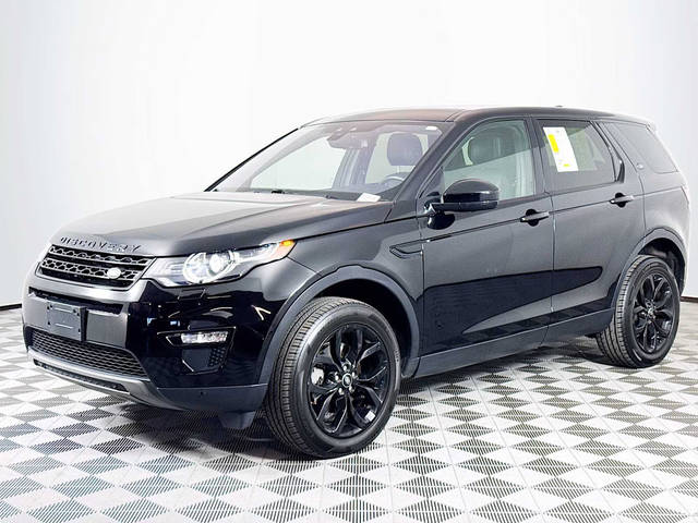 2018 Land Rover Discovery Sport HSE 4WD photo