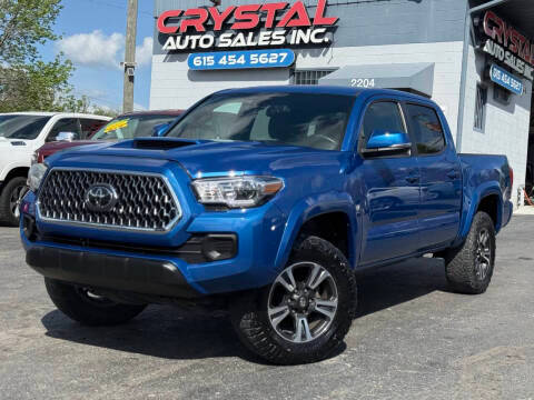 2018 Toyota Tacoma TRD Sport 4WD photo