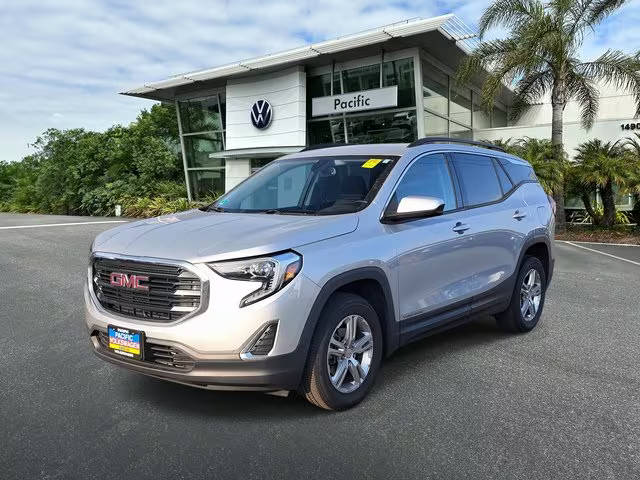 2018 GMC Terrain SLE AWD photo