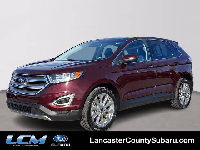 2018 Ford Edge Titanium photo