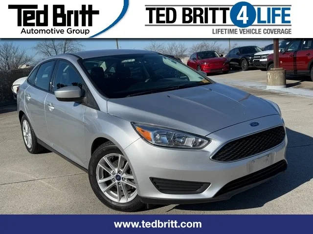 2018 Ford Focus SE FWD photo