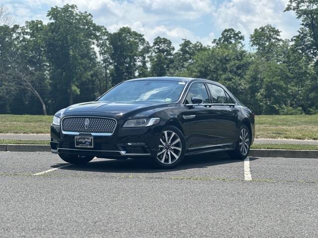 2018 Lincoln Continental Premiere FWD photo