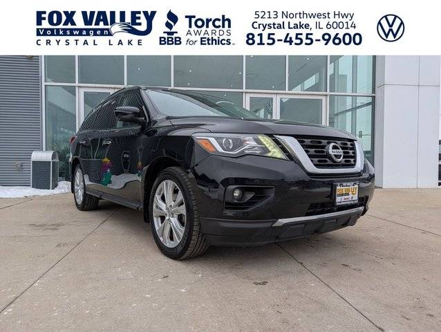 2018 Nissan Pathfinder SL 4WD photo