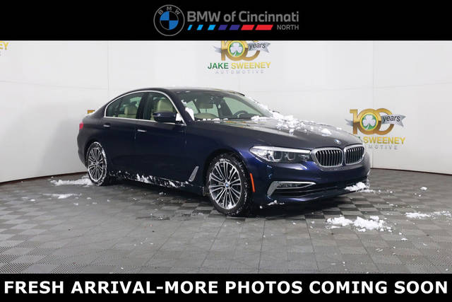 2018 BMW 5 Series 530i xDrive AWD photo