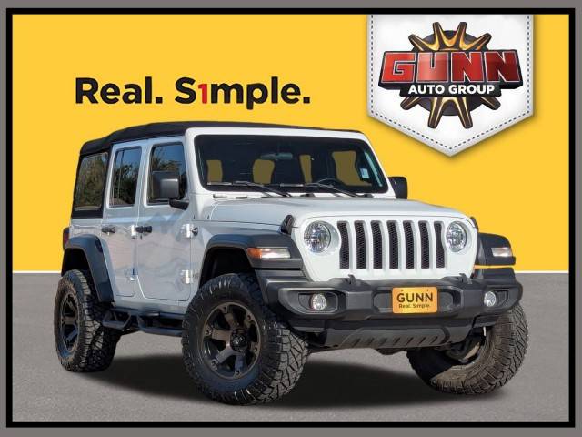 2018 Jeep Wrangler Unlimited Sport 4WD photo