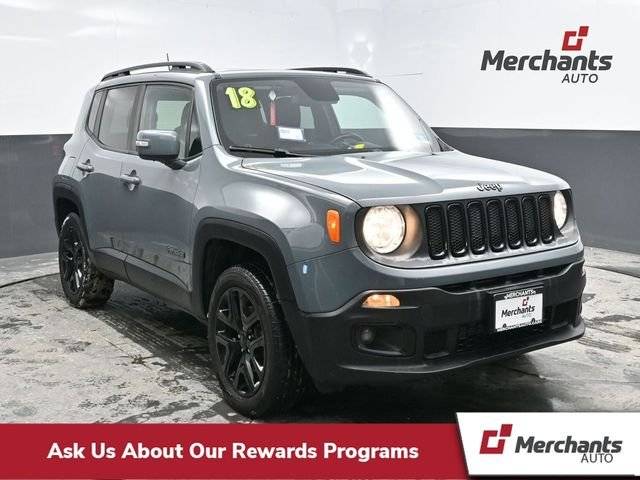 2018 Jeep Renegade Altitude 4WD photo