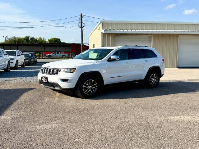 2018 Jeep Grand Cherokee Limited 4WD photo