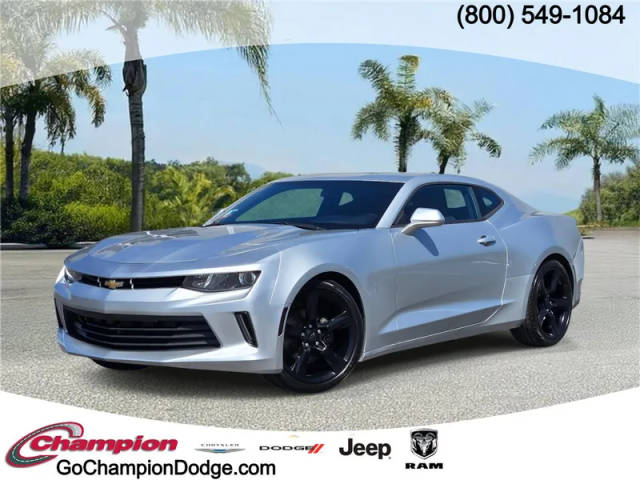 2018 Chevrolet Camaro 1LT RWD photo