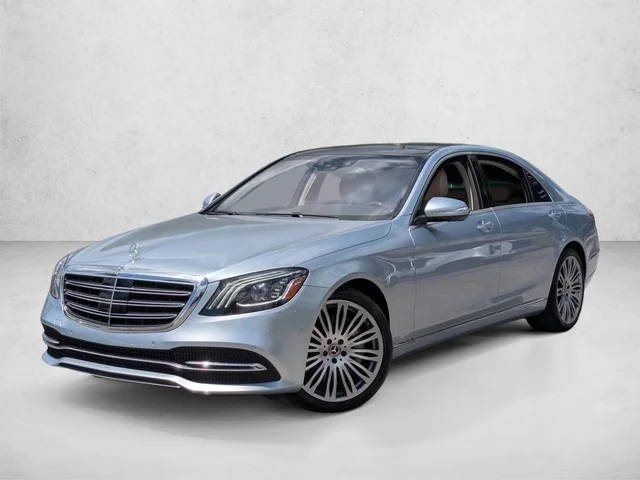 2018 Mercedes-Benz S-Class S 560 RWD photo