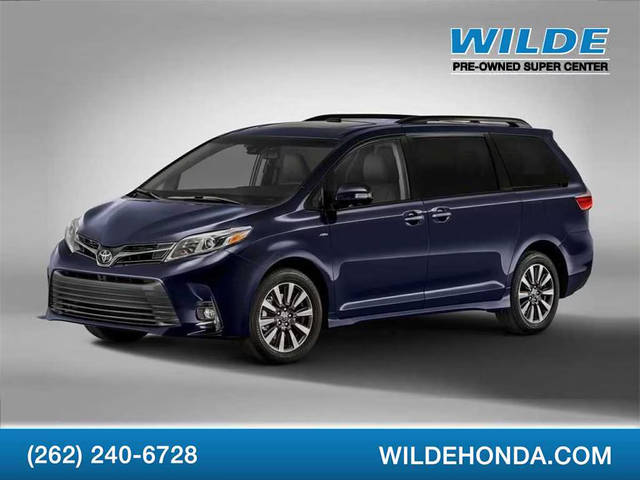2018 Toyota Sienna SE FWD photo