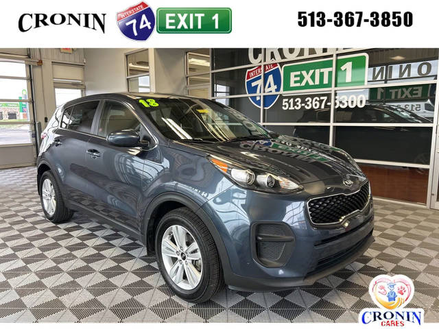2018 Kia Sportage LX FWD photo