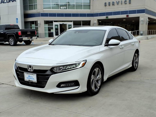 2018 Honda Accord EX 1.5T FWD photo