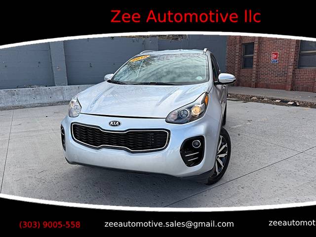 2018 Kia Sportage EX AWD photo