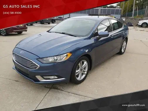 2018 Ford Fusion SE FWD photo