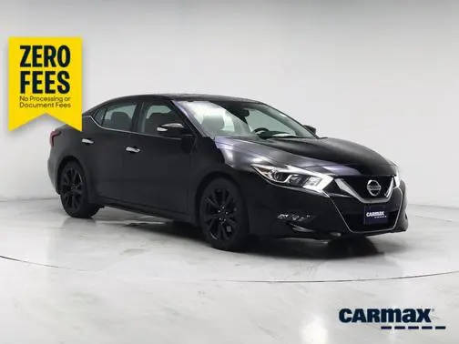 2018 Nissan Maxima Platinum FWD photo