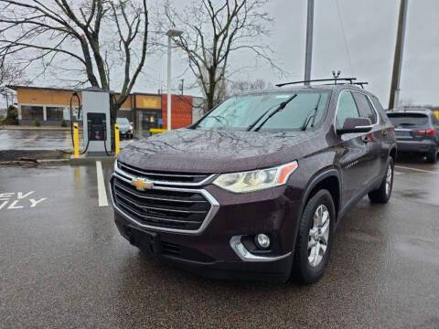 2018 Chevrolet Traverse LT Cloth AWD photo