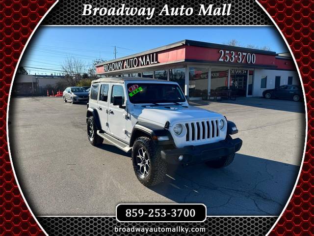 2018 Jeep Wrangler Unlimited Sport S 4WD photo