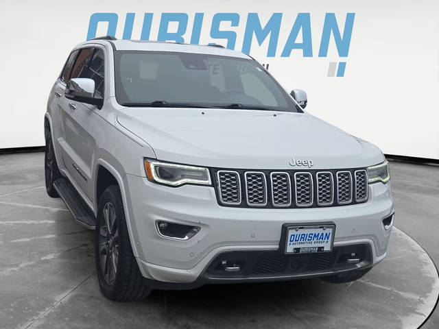 2018 Jeep Grand Cherokee Overland 4WD photo