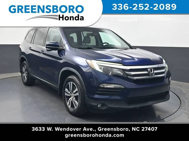 2018 Honda Pilot EX-L FWD photo