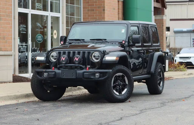 2018 Jeep Wrangler Unlimited Rubicon 4WD photo