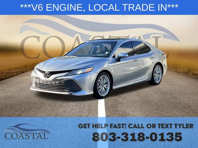 2018 Toyota Camry XLE V6 FWD photo