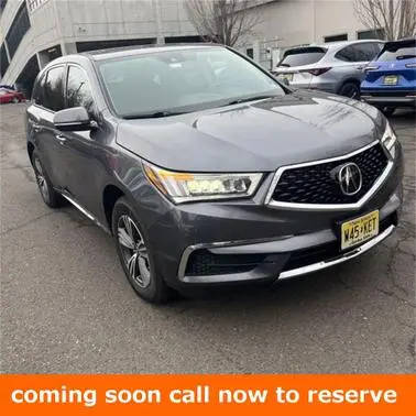 2018 Acura MDX  AWD photo