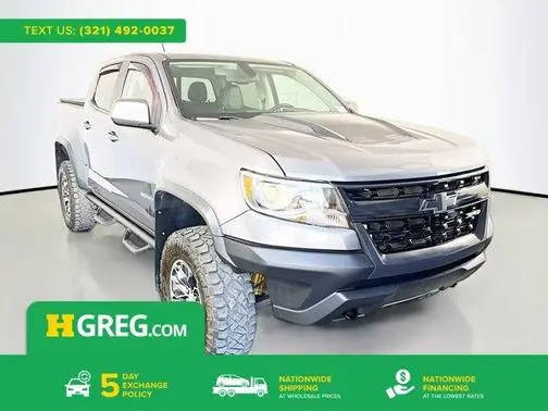 2018 Chevrolet Colorado 4WD ZR2 4WD photo
